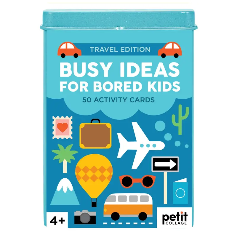 Chronicle Books Busy Ideas for Bored Kids: Travel Edition
