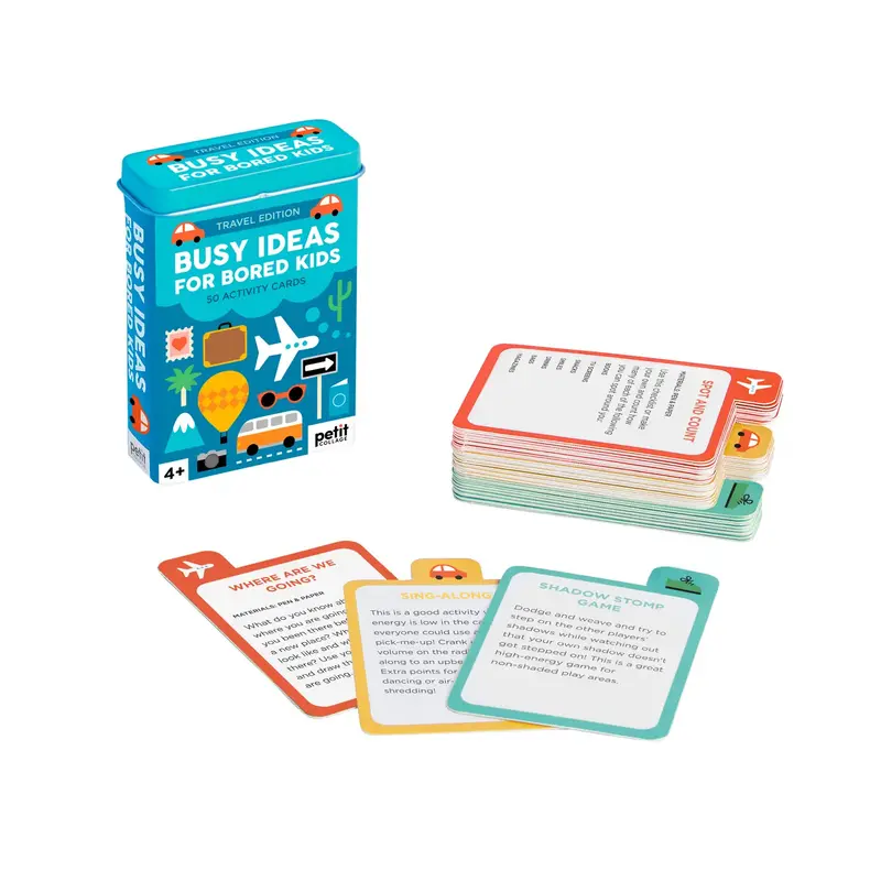 Chronicle Books Busy Ideas for Bored Kids: Travel Edition