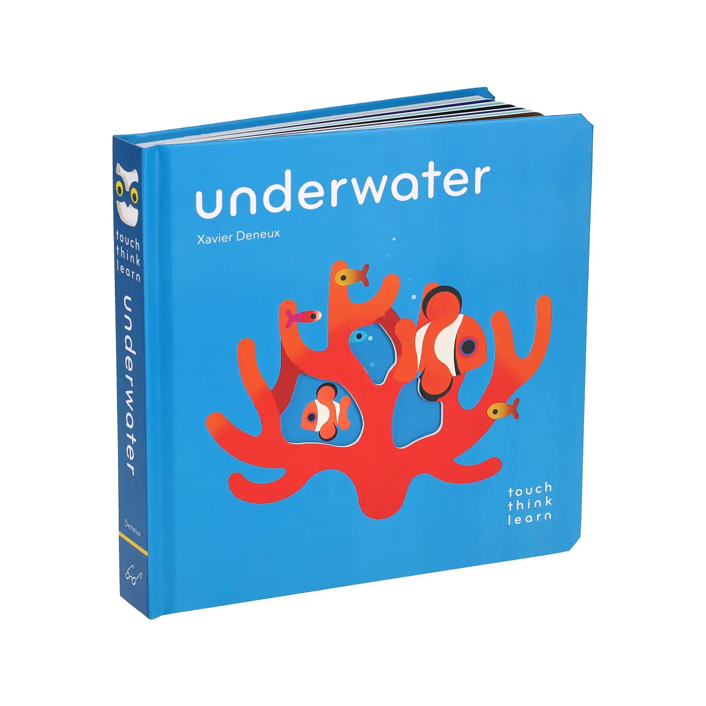 Chronicle Books TouchThinkLearn: Underwater