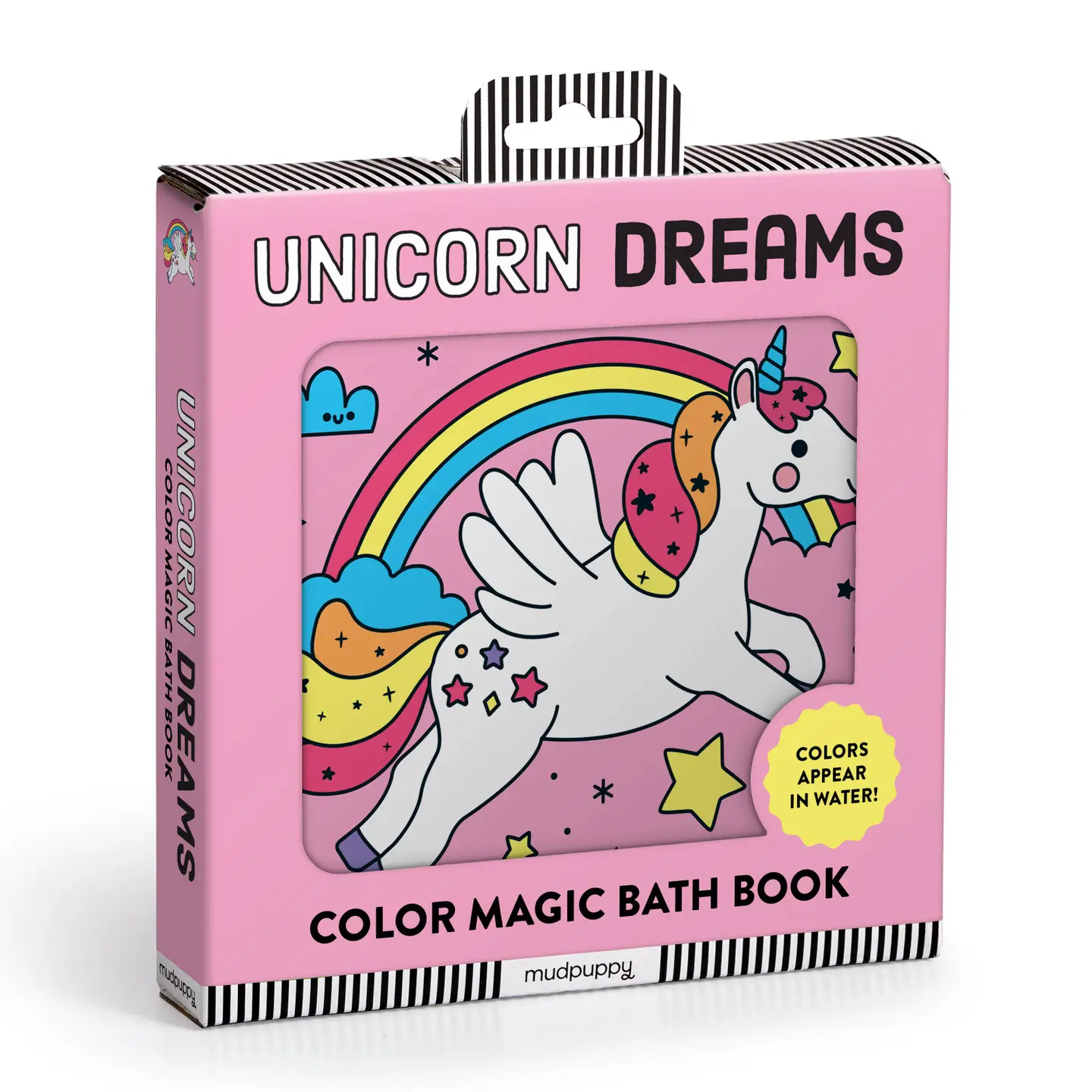 Chronicle Books Unicorn Dreams Color Magic Bath Book