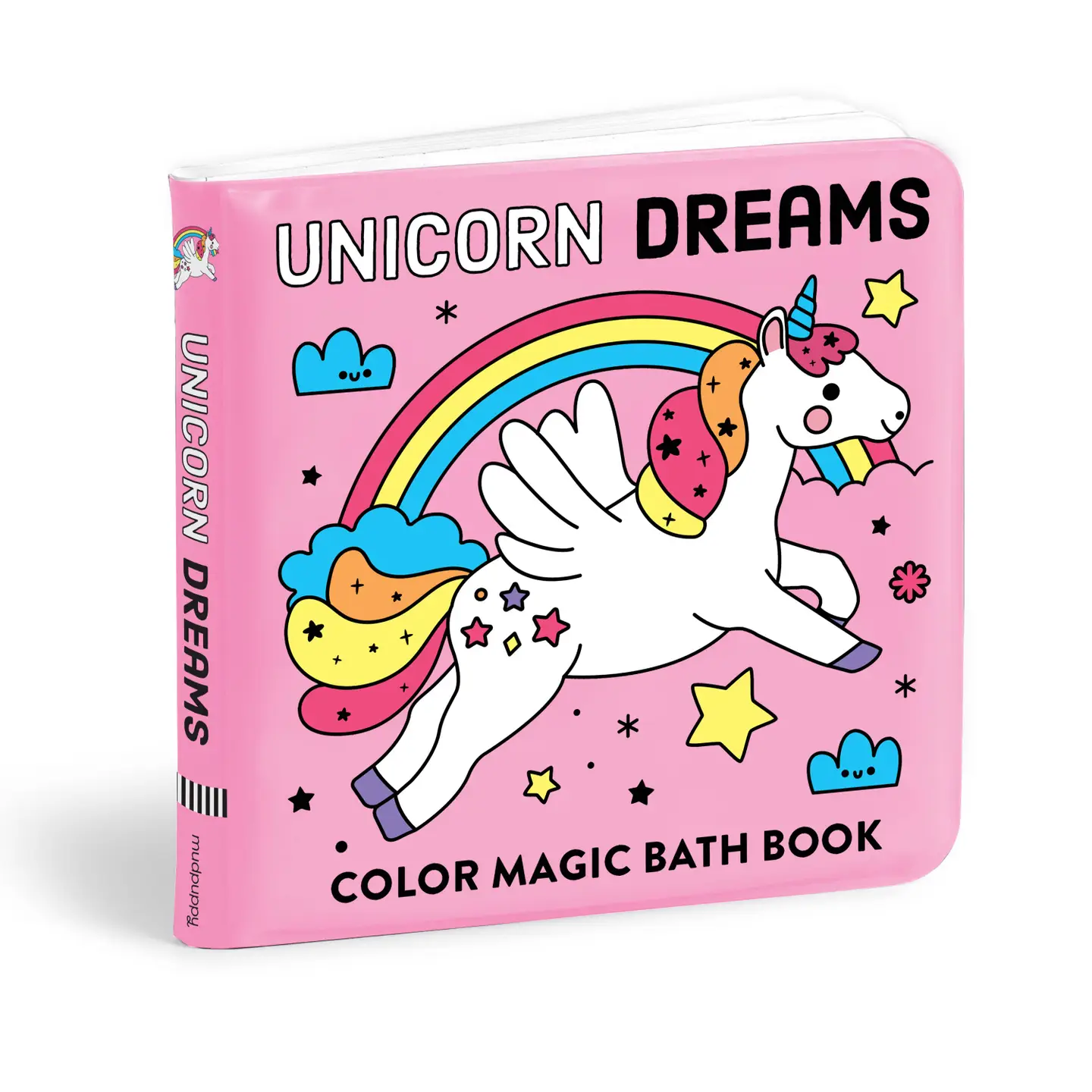 Chronicle Books Unicorn Dreams Color Magic Bath Book