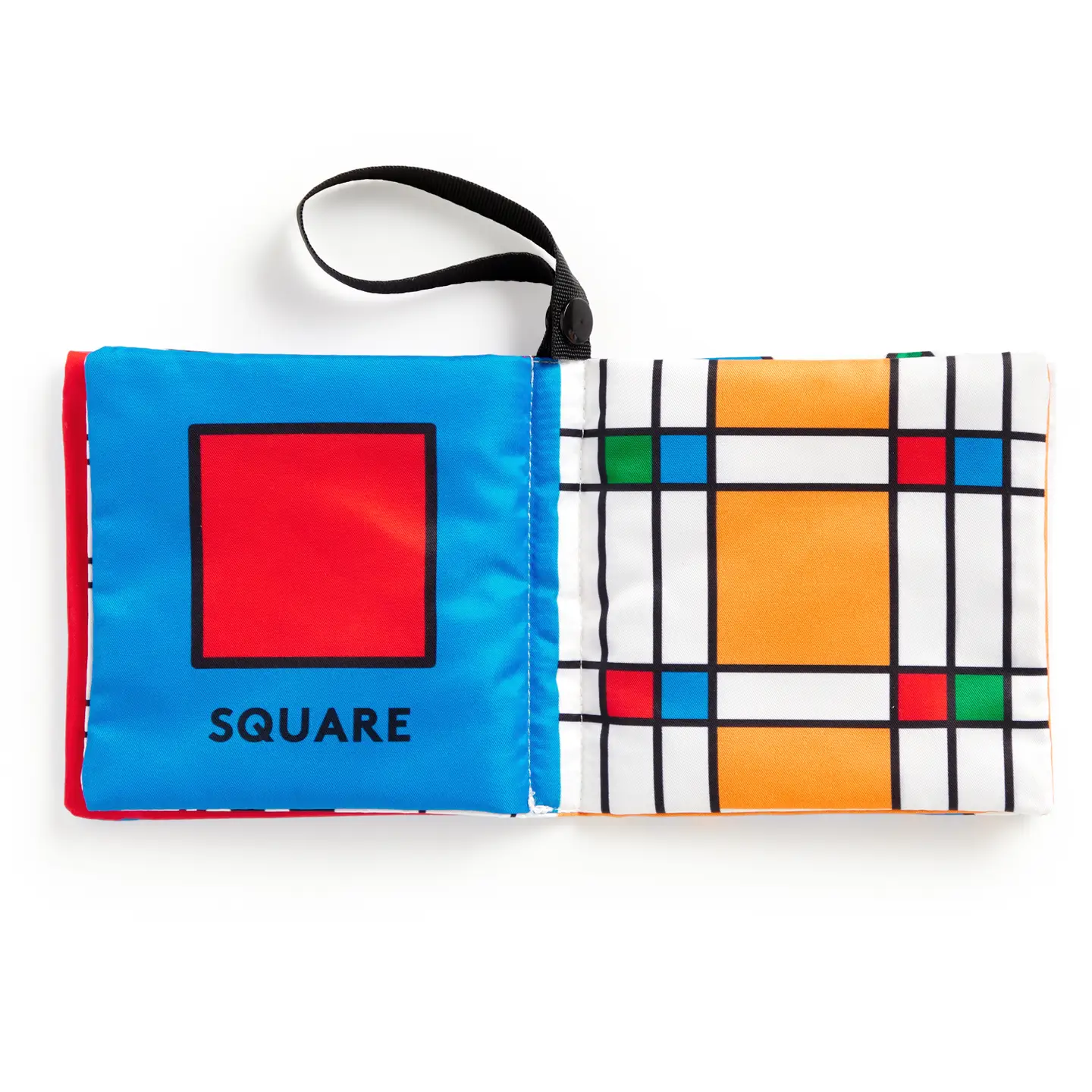 Chronicle Books Frank Lloyd Wright My First Shapes Crinkle Fabric Stroller Book