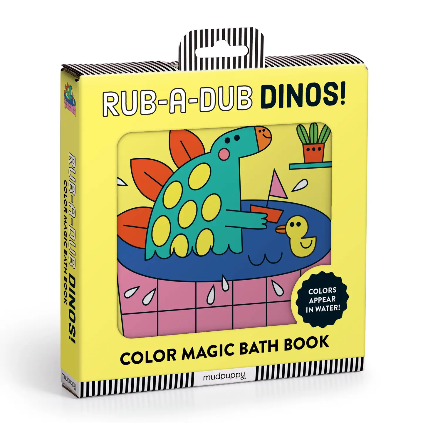 Chronicle Books Rub-a-Dub Dinos! Color Magic Bath Book