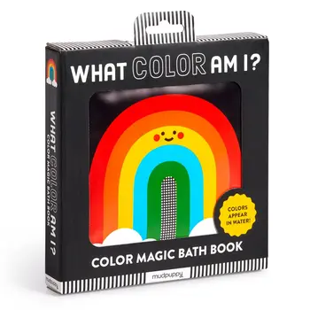 Chronicle Books What Color Am I? Color Magic Bath Book