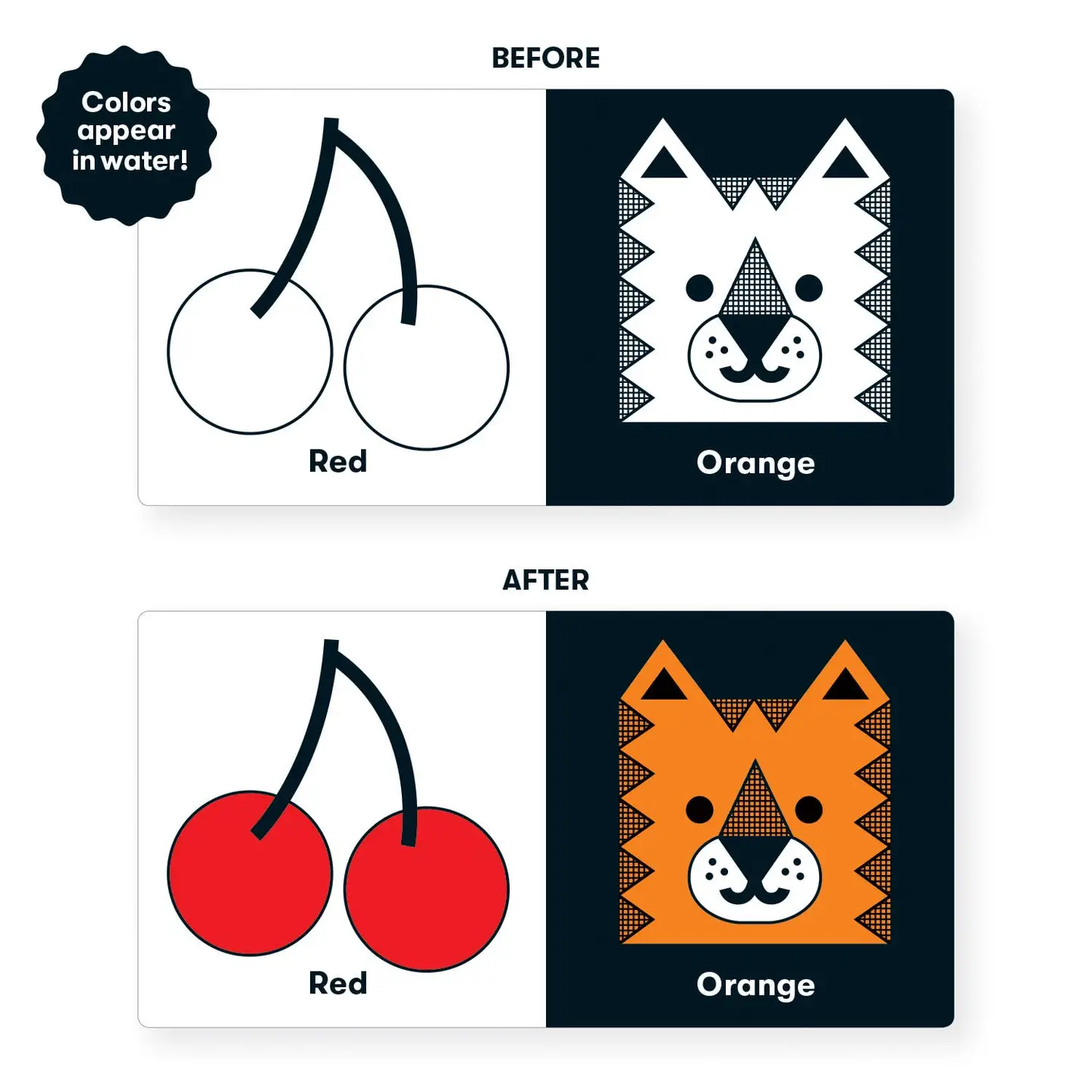 Chronicle Books What Color Am I? Color Magic Bath Book