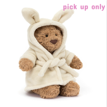 JellyCat JellyCat Bartholomew Bear Bathrobe