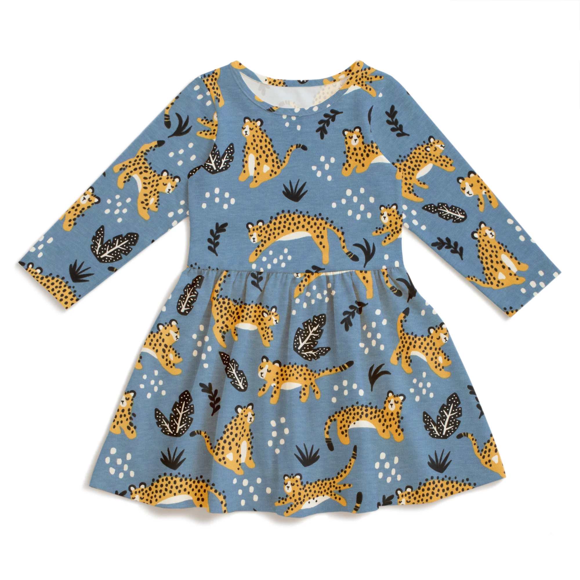 Winter Water Factory Winter Water Factory Calgary Dress - Wildcats