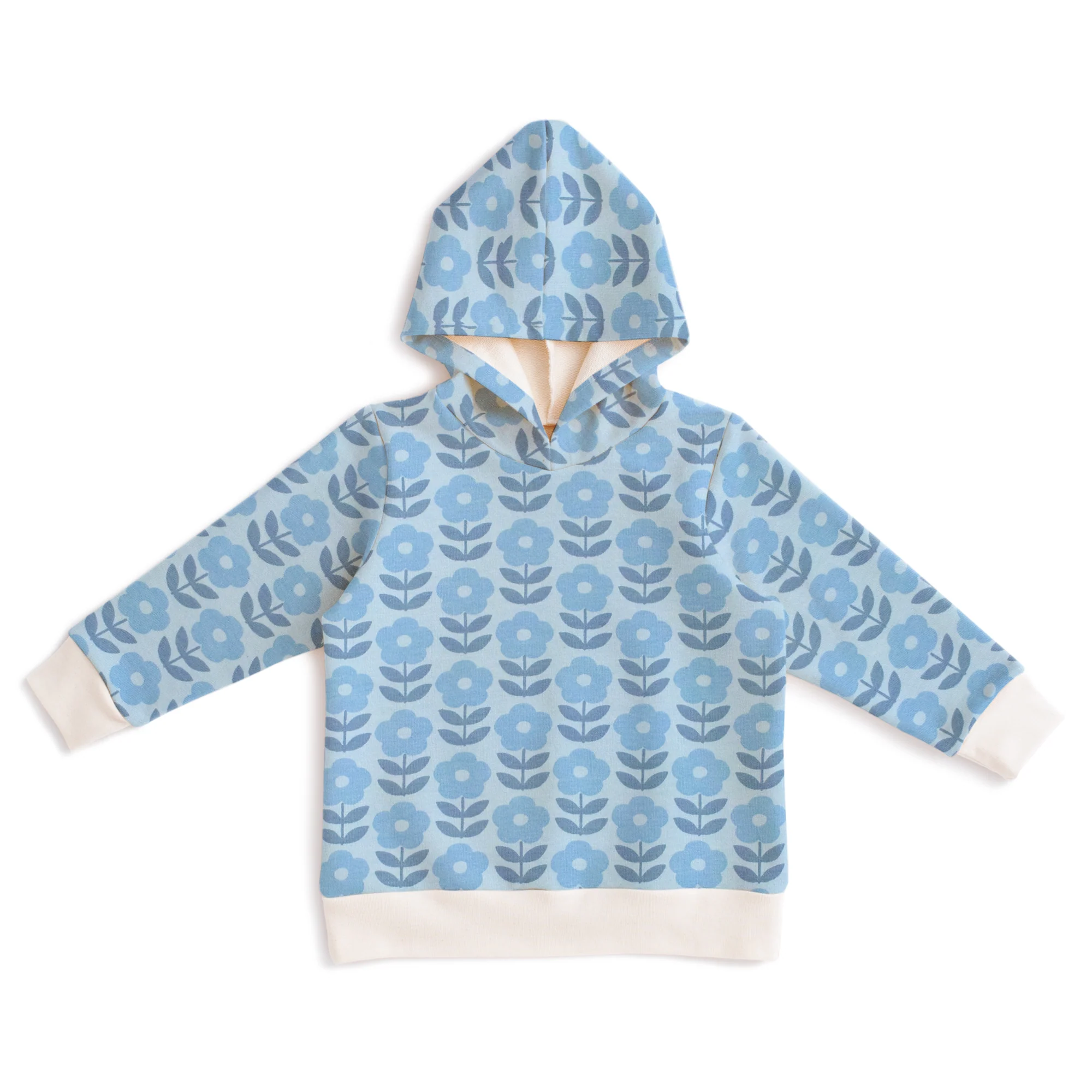 Winter Water Factory Winter Water Factory Hoodie - Danish Flowers