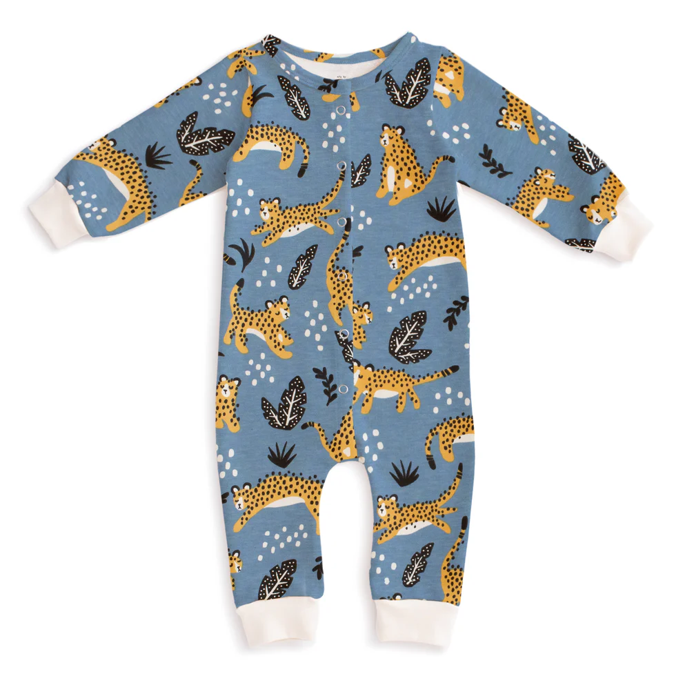 Winter Water Factory Winter Water Factory French Terry Jumpsuit - Wildcats