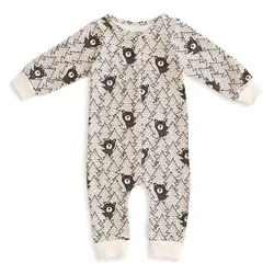 Winter Water Factory Winter Water Factory French Terry Jumpsuit - Bears