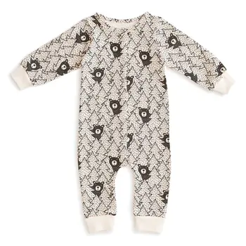 Winter Water Factory Winter Water Factory French Terry Jumpsuit - Bears