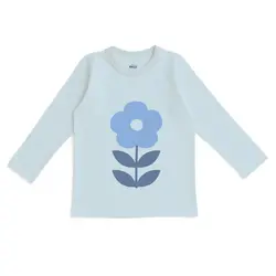 Winter Water Factory Winter Water Factory Long-Sleeve Graphic Tee - Danish Flower