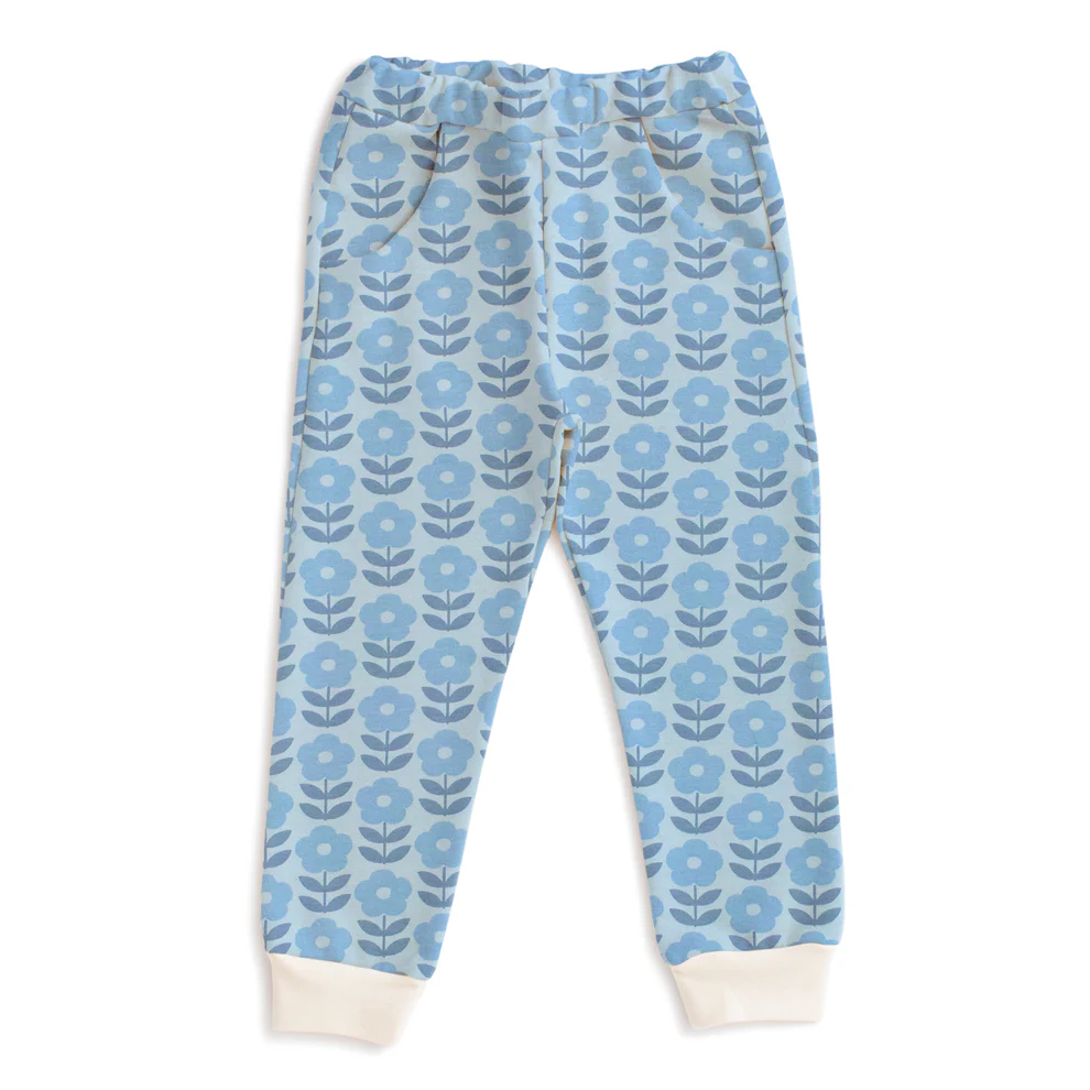 Winter Water Factory Winter Water Factory Sweatpants - Danish Flowers