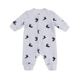 Angel Dear Angel Dear Hockey French Terry Romper
