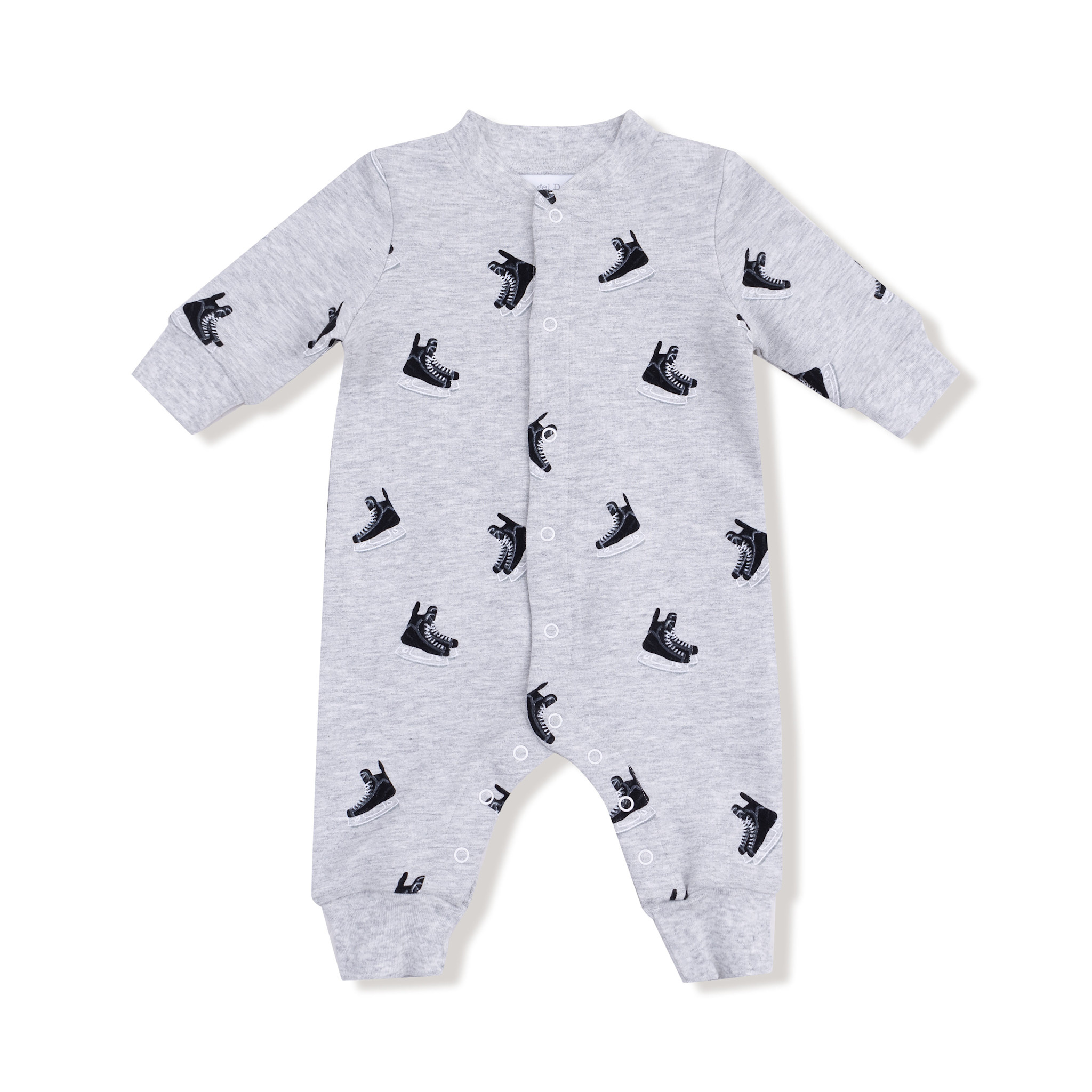 Angel Dear Angel Dear Hockey French Terry Romper