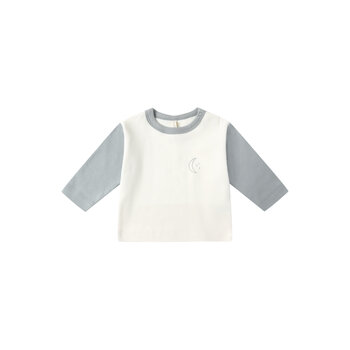 Quincy Mae Quincy Mae Moon Long Sleeve Raglan Tee & Pant