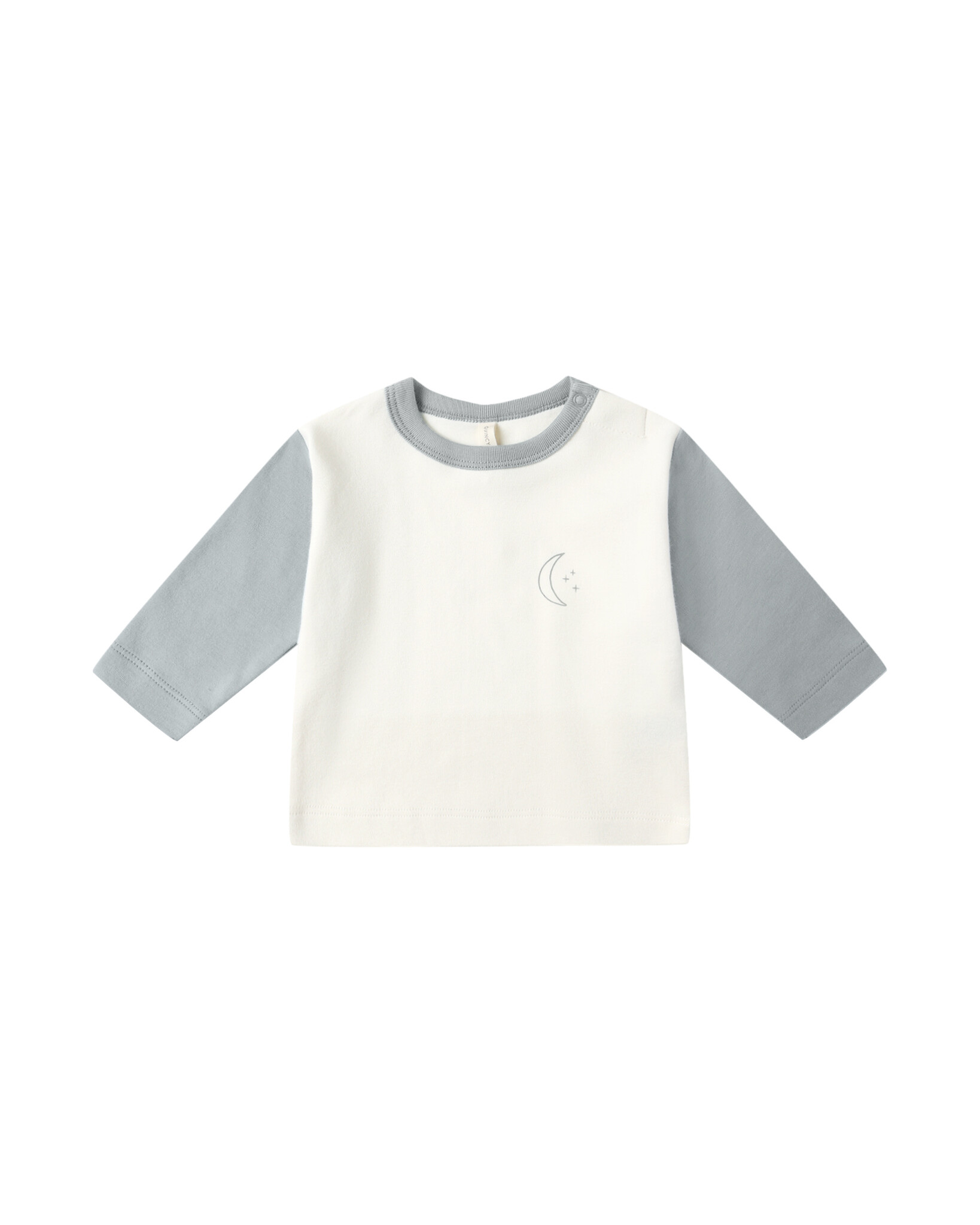 Quincy Mae Quincy Mae Moon Long Sleeve Raglan Tee & Pant