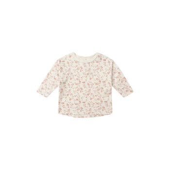 Quincy Mae Quincy Mae French Garden Long Sleeve Tee & Pant