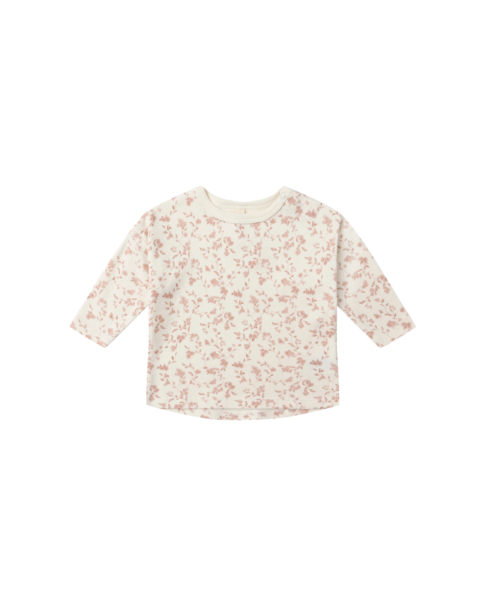 Quincy Mae Quincy Mae French Garden Long Sleeve Tee & Pant