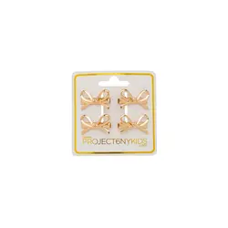 Project 6 Kids Teenie Queenie Clip Set of 4