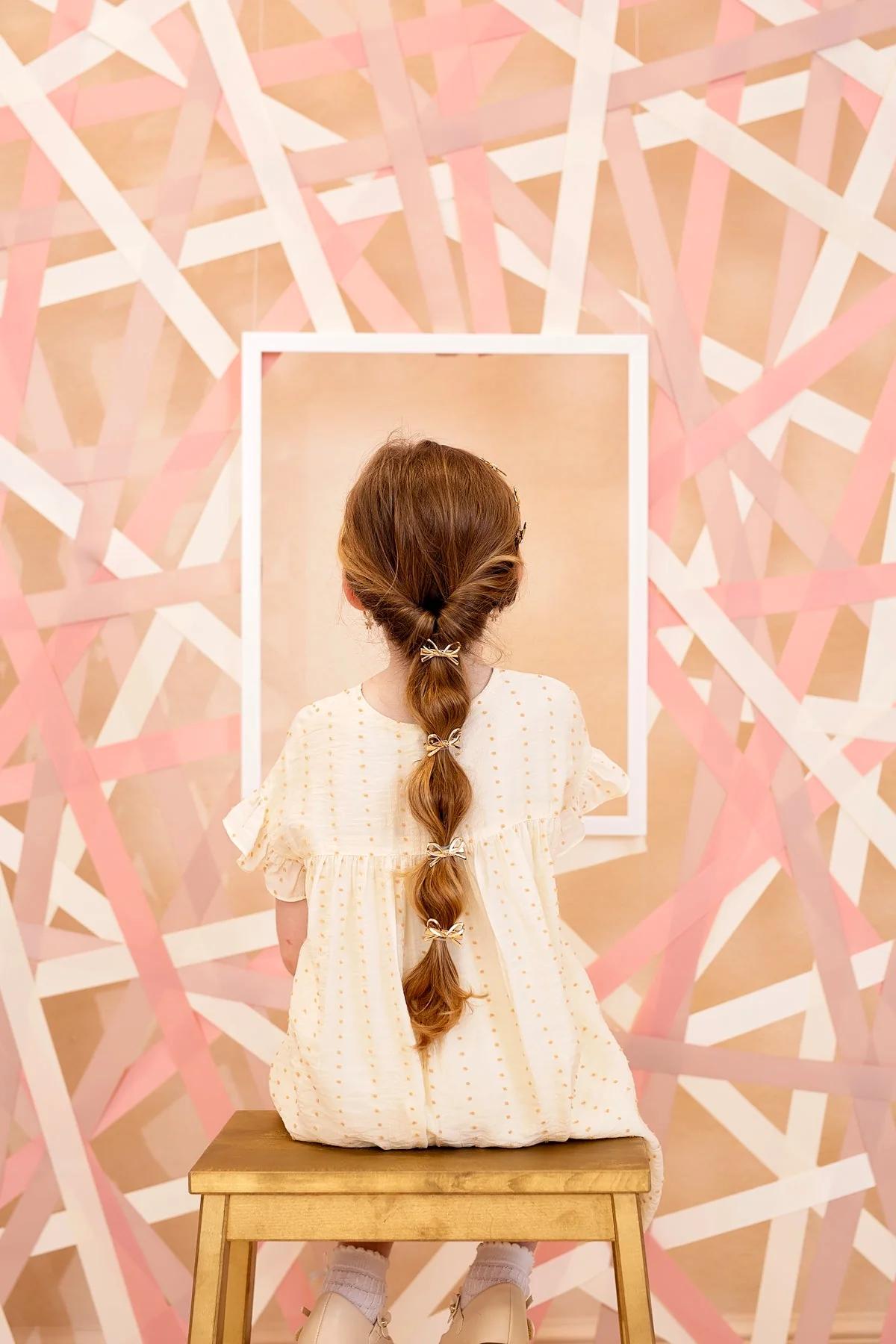 Project 6 Kids Teenie Queenie Clip Set of 4