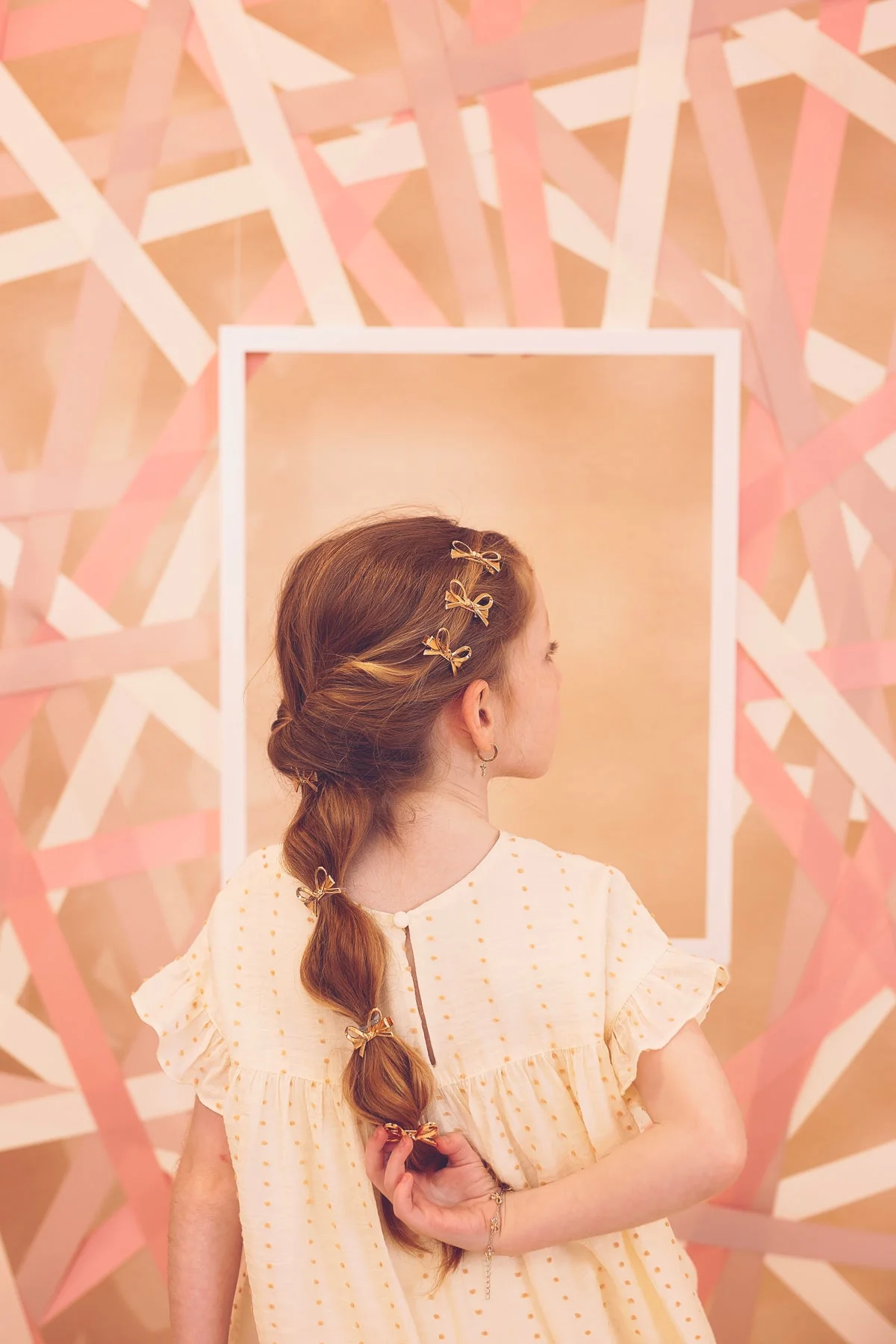 Project 6 Kids Teenie Queenie Clip Set of 4