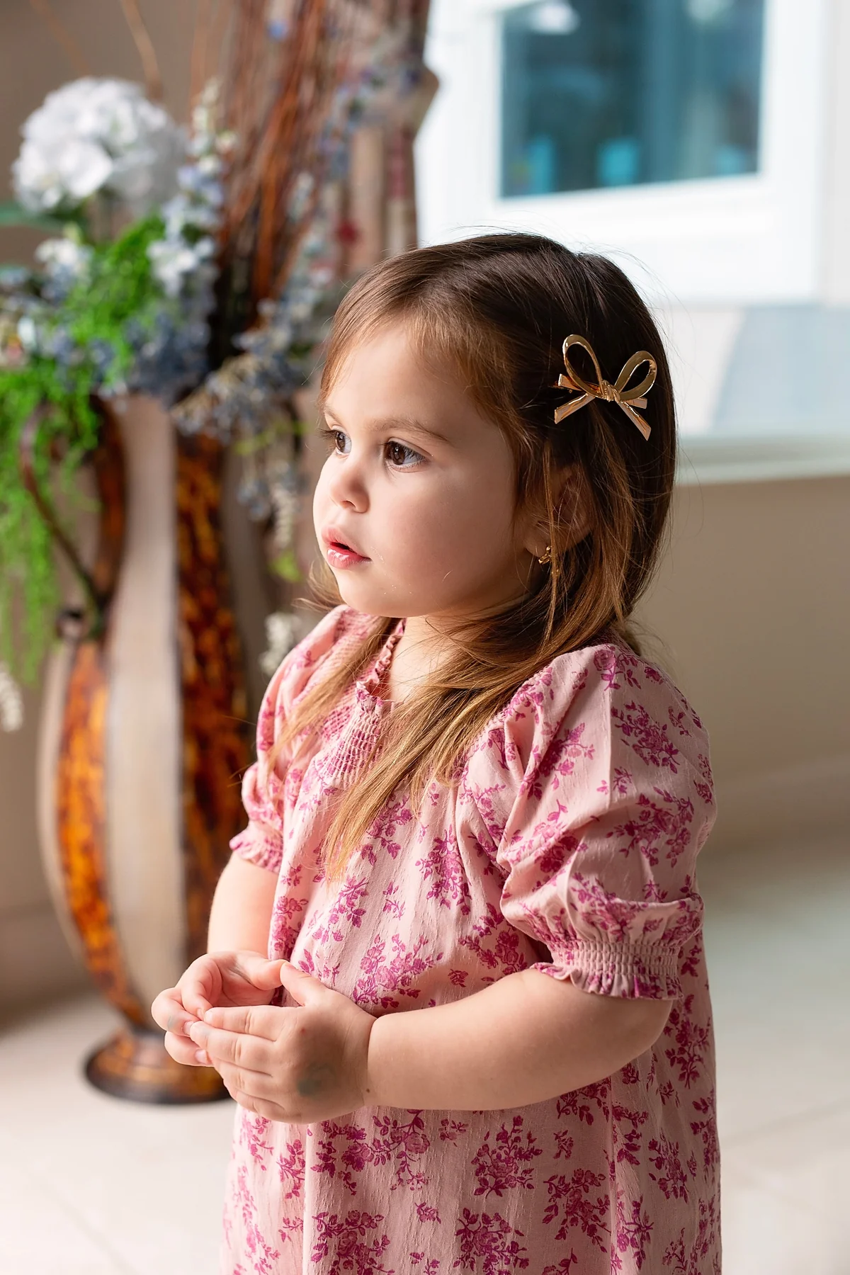 Project 6 Kids Queenie Clip - Gold