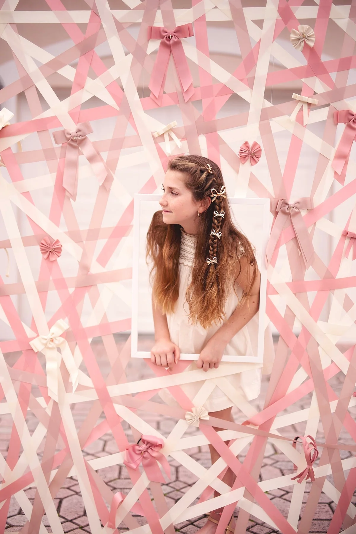 Project 6 Kids Queenie Clip - Gold