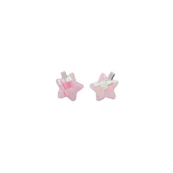 Project 6 Kids Sequinned Star Clip Set - Pink