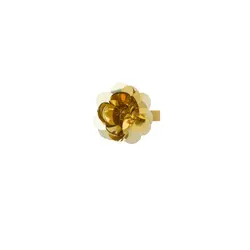 Project 6 Kids Sequin Blooms Clip - Gold