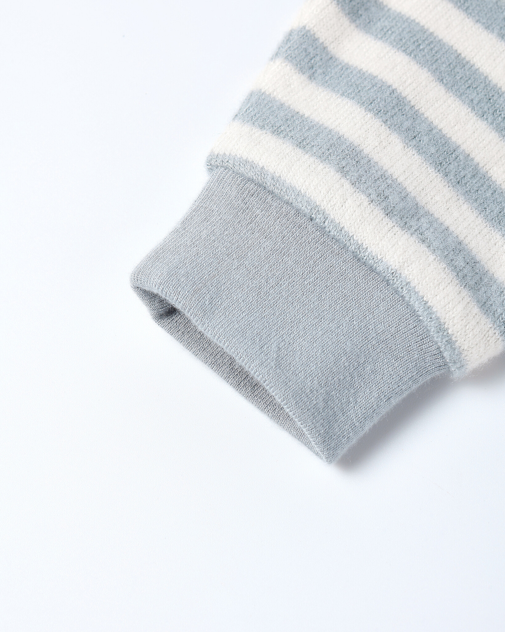 Quincy Mae Quincy Mae Blue Stripe Cozy Set