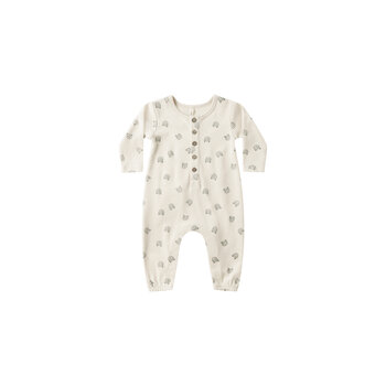 Quincy Mae Quincy Mae Long Sleeve Bear Jumpsuit
