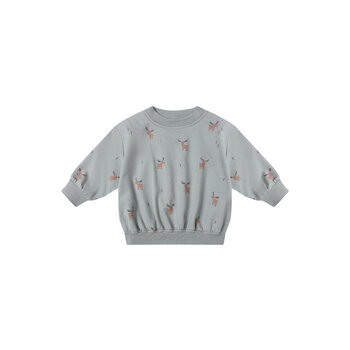 Quincy Mae Quincy Mae Moose Relaxed Sweatshirt