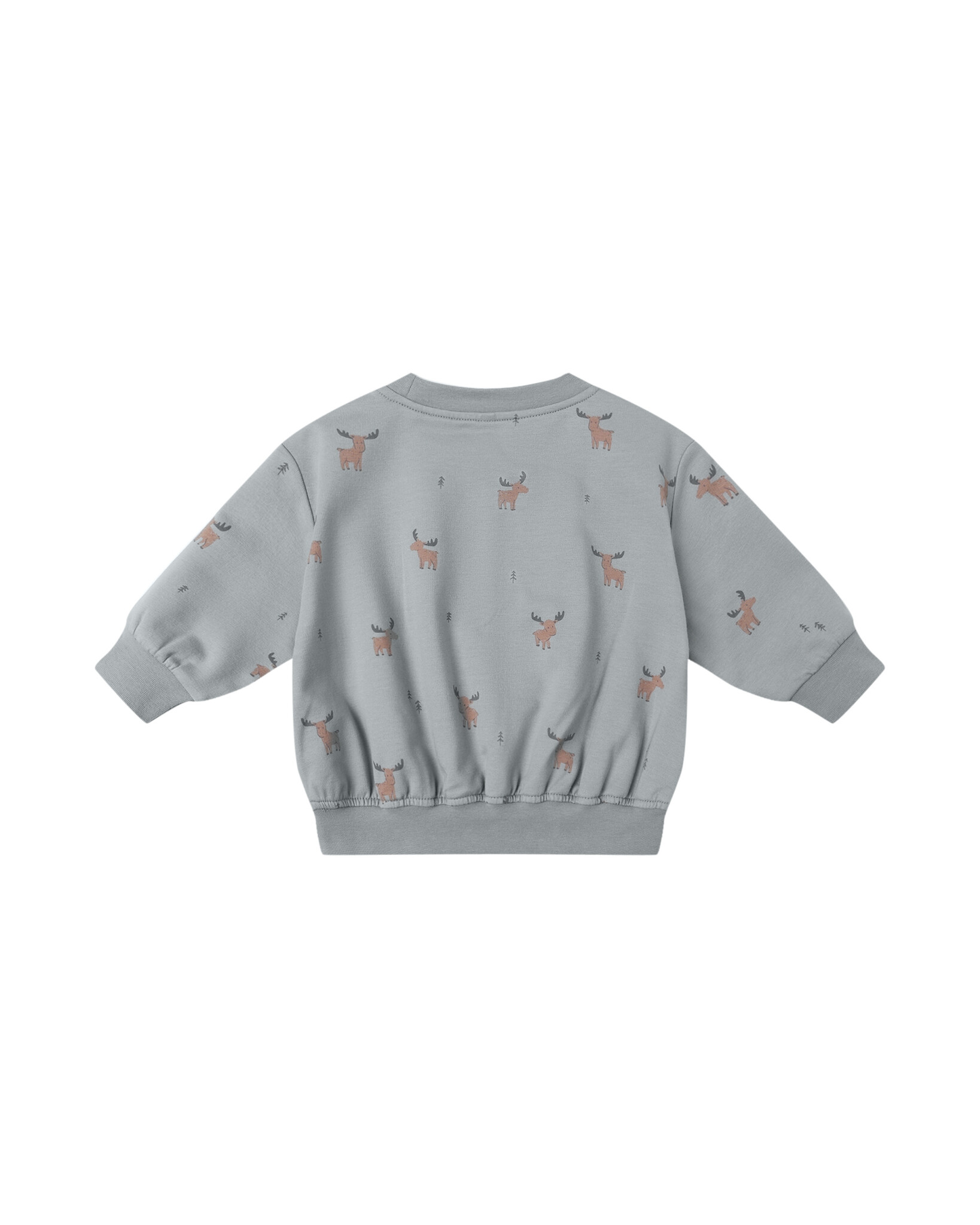 Quincy Mae Quincy Mae Moose Relaxed Sweatshirt