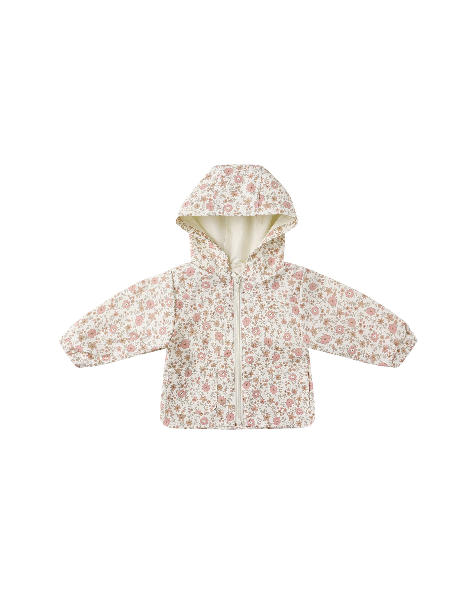 Quincy Mae Quincy Mae Bloom Raincoat