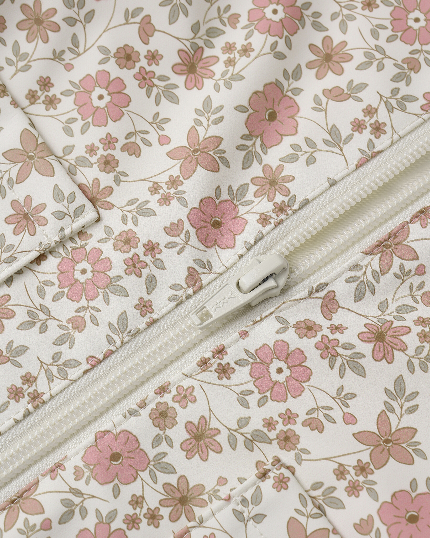 Quincy Mae Quincy Mae Bloom Raincoat