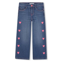 Billieblush Billieblush Baggy Denim Pants with Hearts