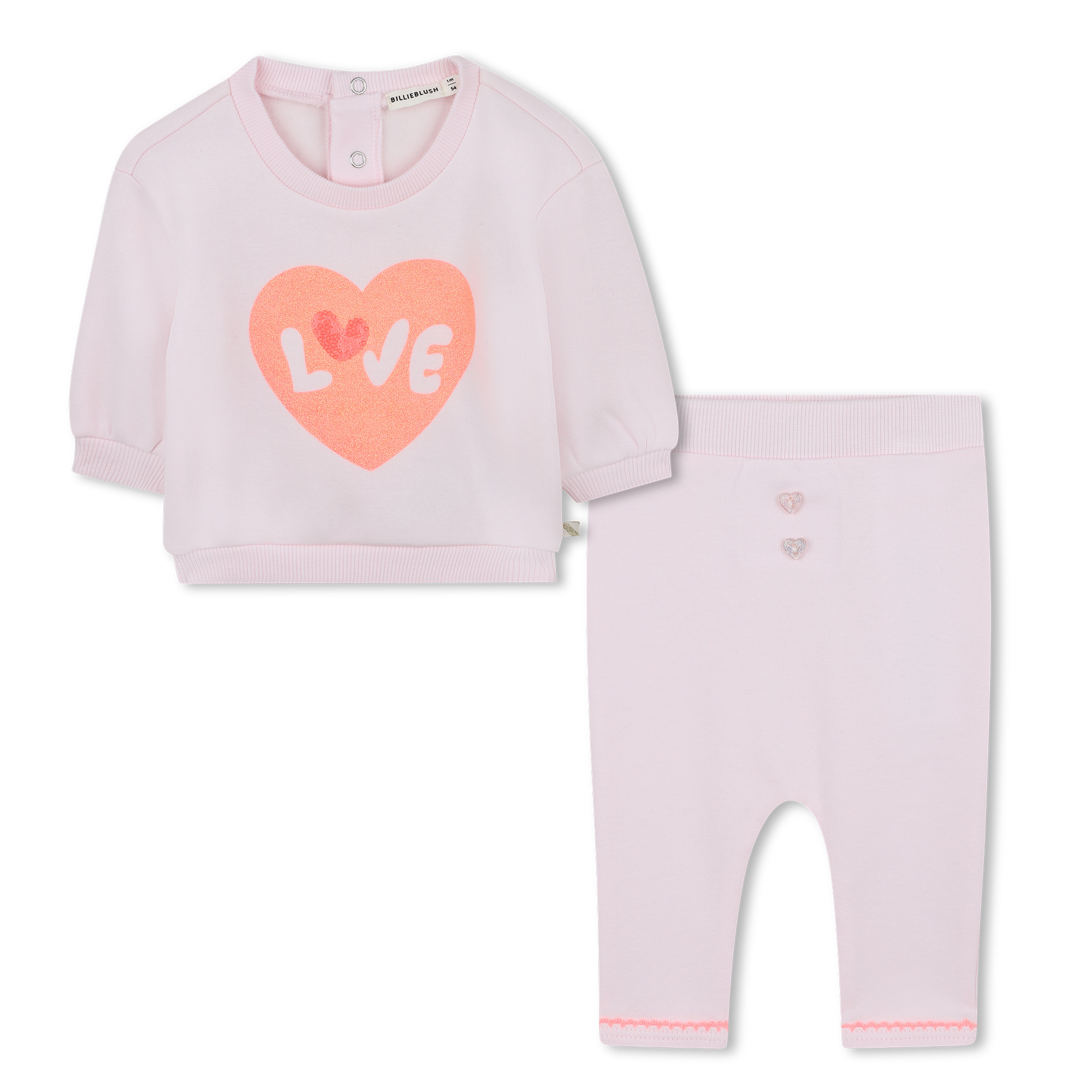 Billieblush Billieblush Sweatshirt & Legging Set