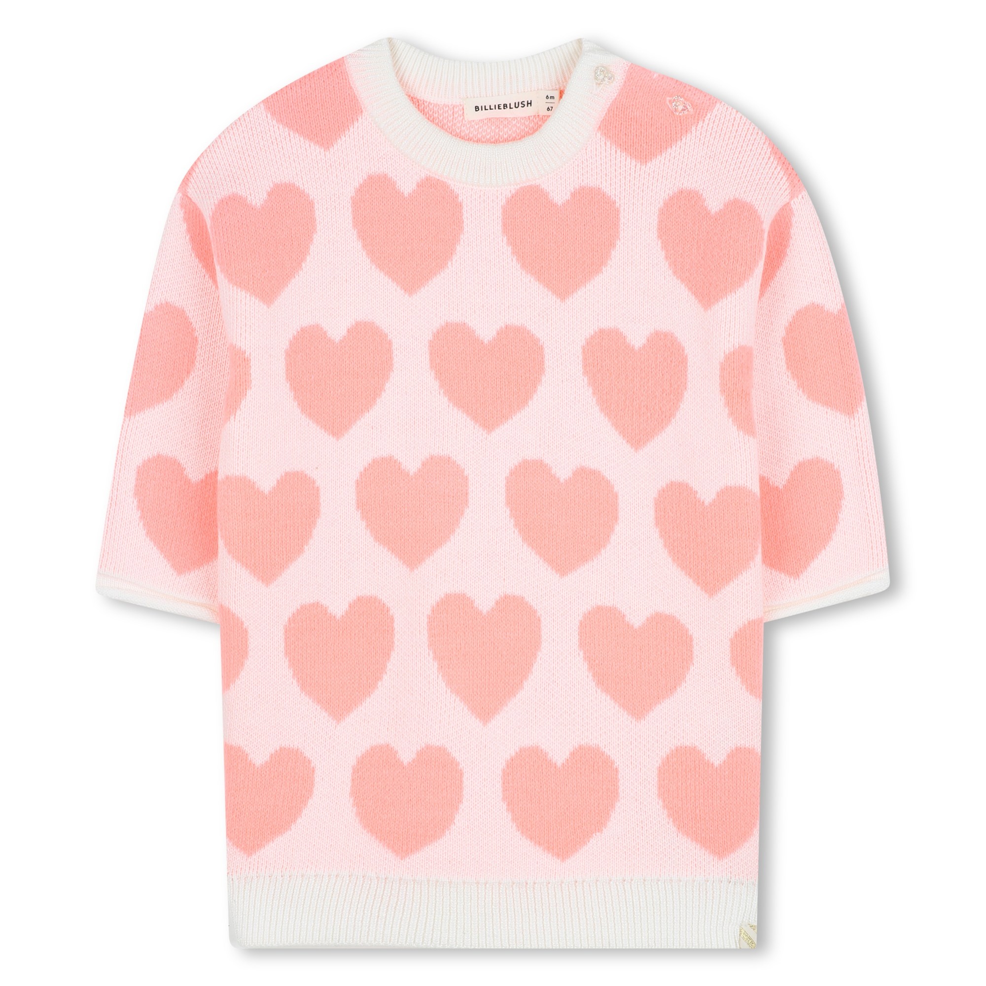 Billieblush Billieblush Heart Dress