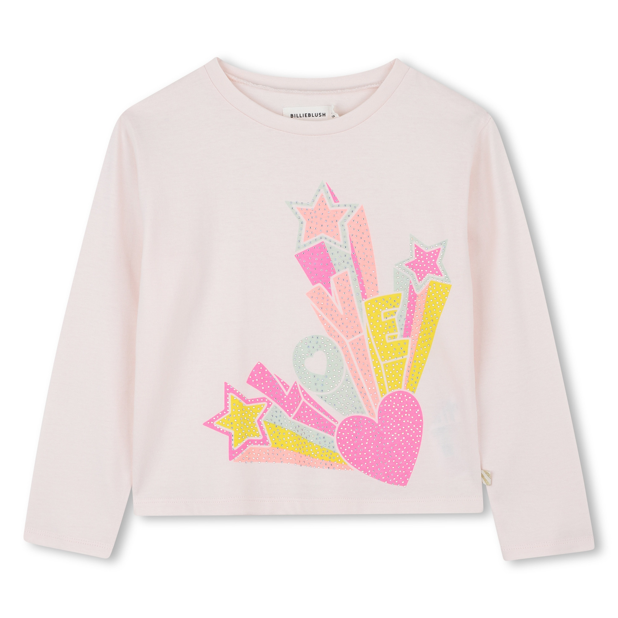 Billieblush Billieblush Long Sleeve Love Tee