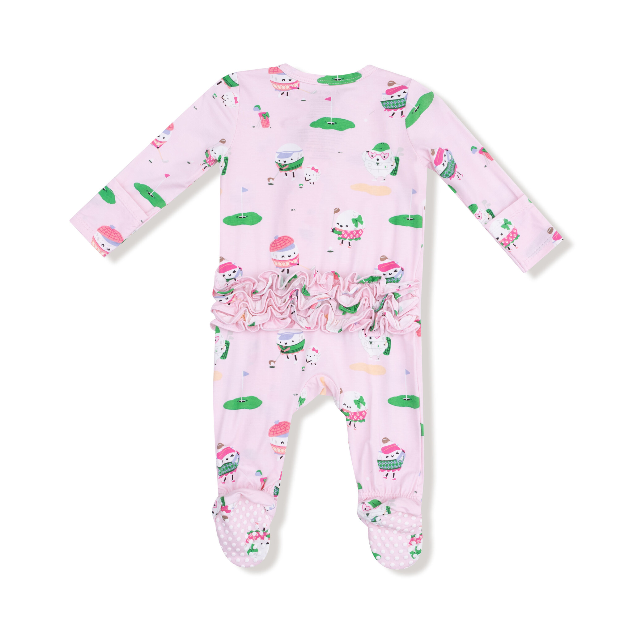 Angel Dear Angel Dear Golf Pros 2-Way Zipper Footie