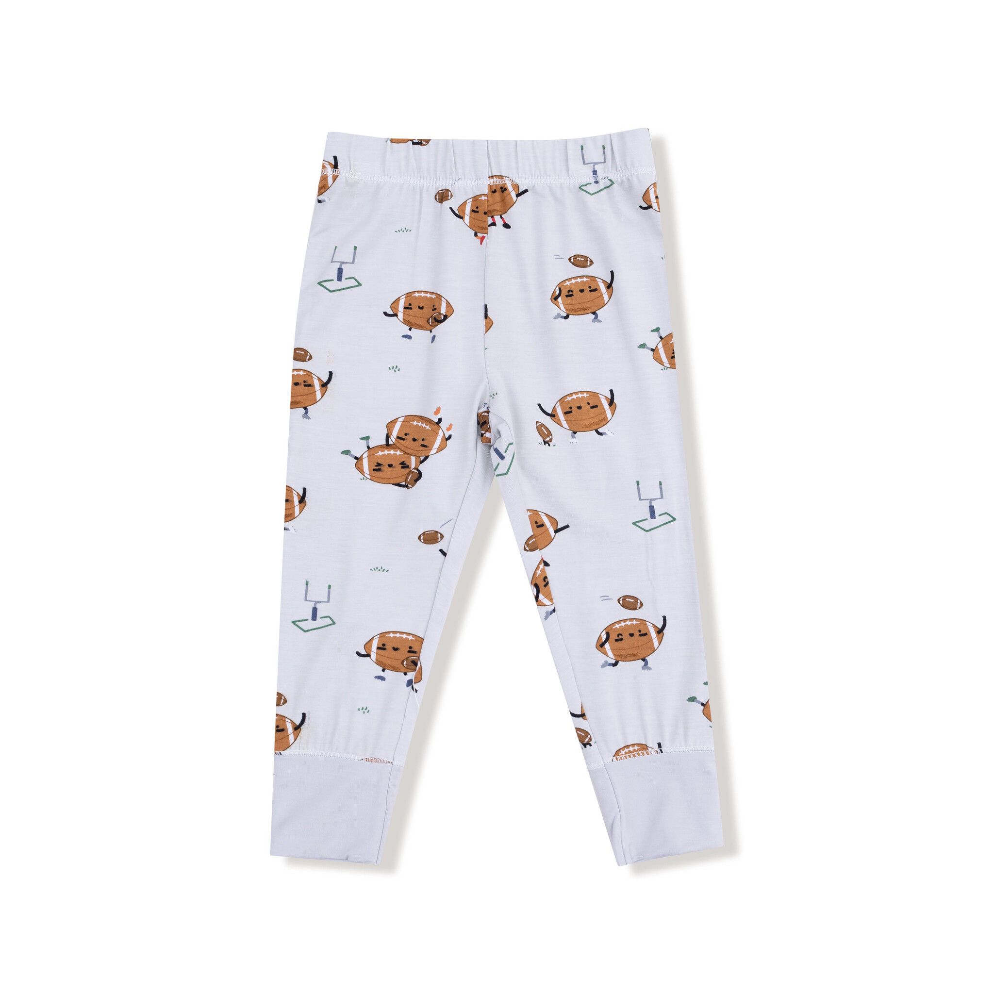 Angel Dear Angel Dear Footballs Playing Football Long Sleeve Loungewear Set