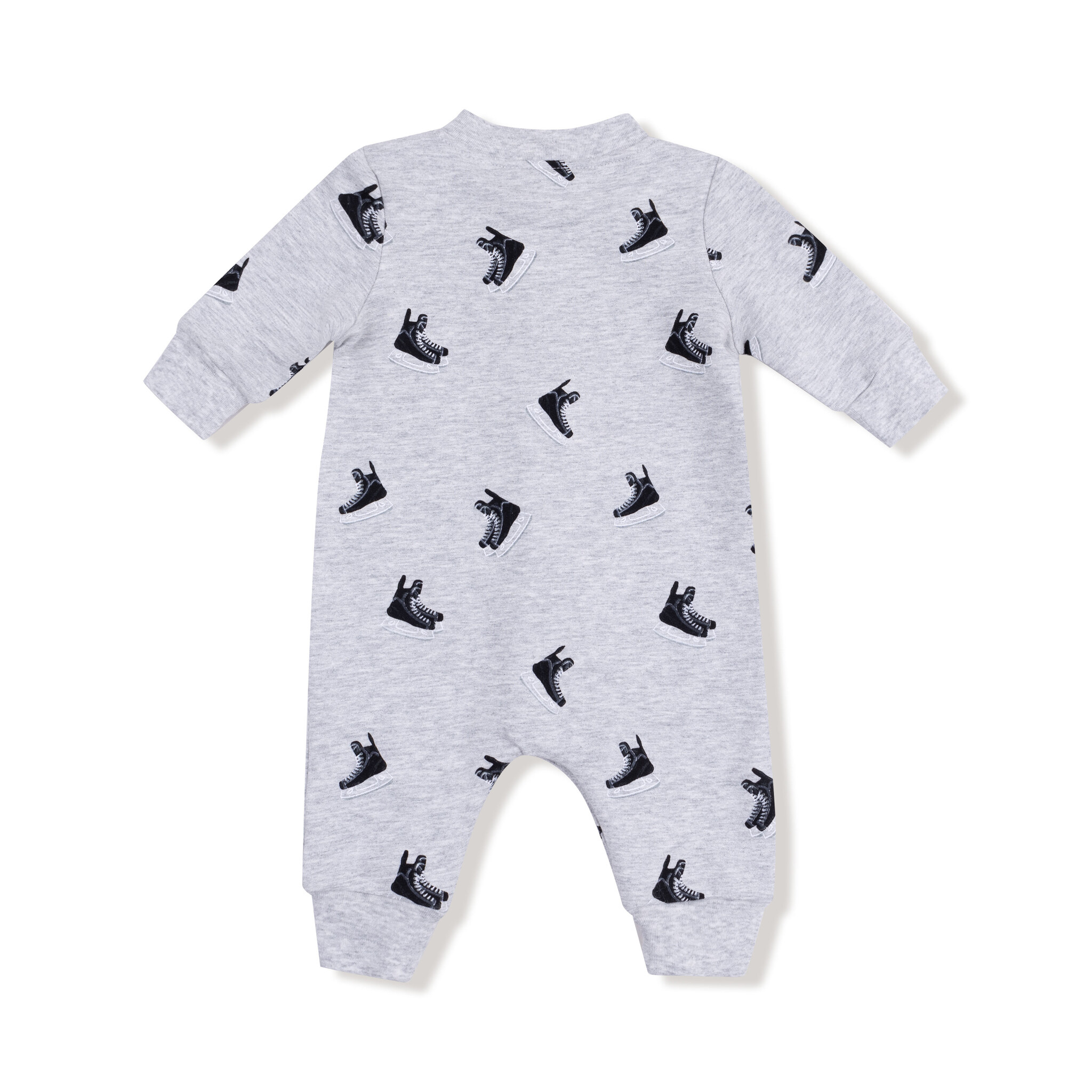 Angel Dear Angel Dear Hockey French Terry Romper