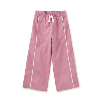 Tea Collection Tea Lace Trim Track Pants