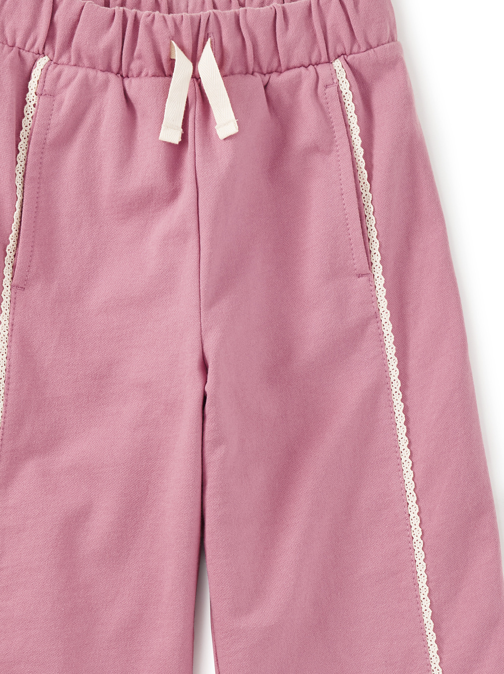 Tea Collection Tea Lace Trim Track Pants