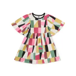 Tea Collection Tea Butterfly Sleeve Dress