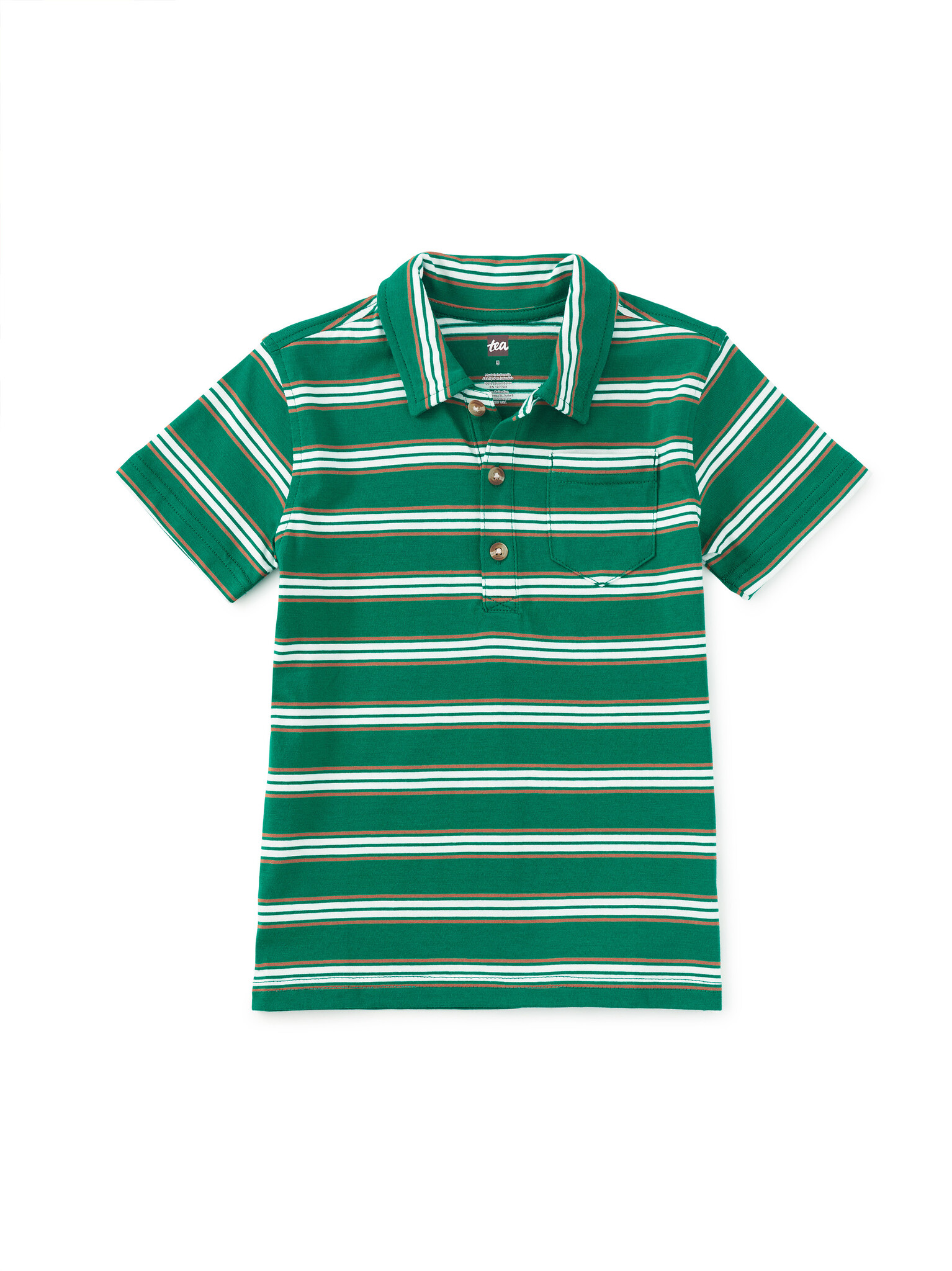 Tea Collection Tea Striped Polo