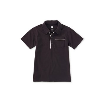 Tea Collection Tea Piped Polo