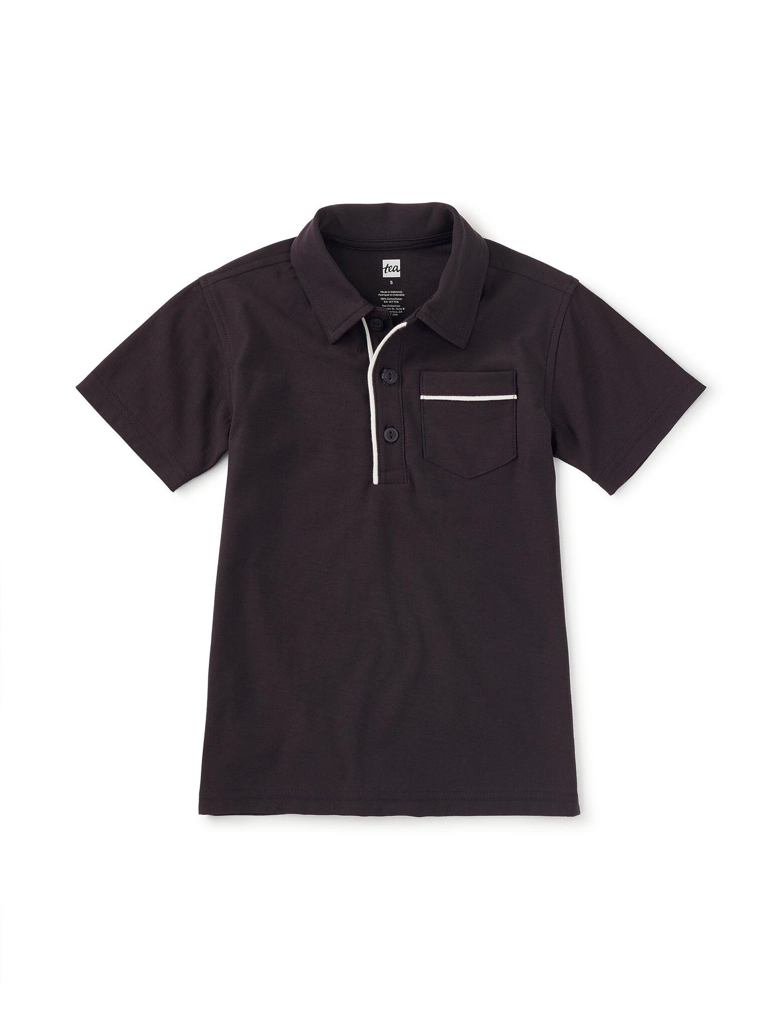 Tea Collection Tea Piped Polo