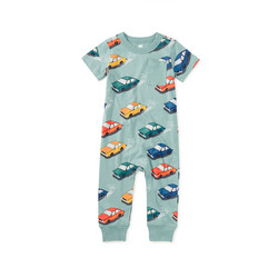 Tea Collection Tea Pocket Baby Romper